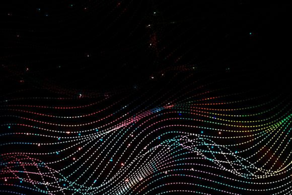 Abstract Colorful Wave Background 84: A Strategic Design Asset for Modern Creativity