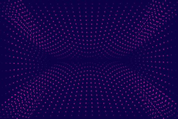 Abstract Wave Moving Dots Background 33: A Strategic Design Asset for Modern Branding and Creative Projects