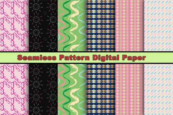 Boho Seamless Digital Paper Background: A Versatile Tool for Modern Creativity and Design