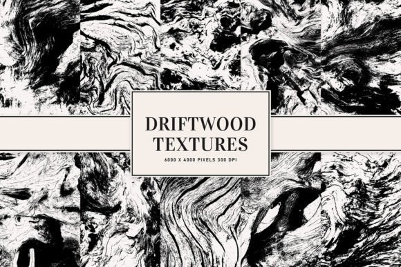 Driftwood Textures: Elevate Your Digital Creations with Natural Elegance