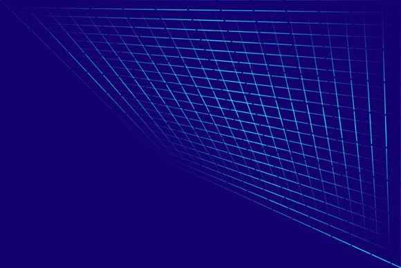 Futuristic Background in 80s Vector 44