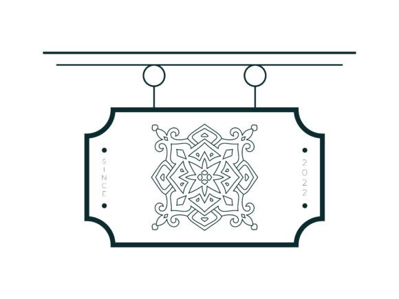 Logos Mandala Vector Template for Modern Branding Needs