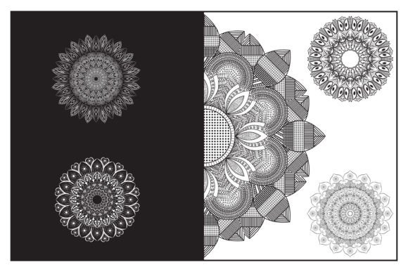 Mandala Template: A Versatile Design Resource for Creative and Professional Use
