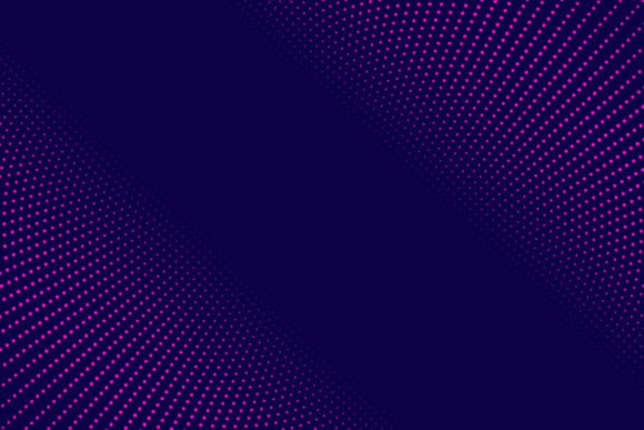 Moving Dots Abstract Wave Background 37