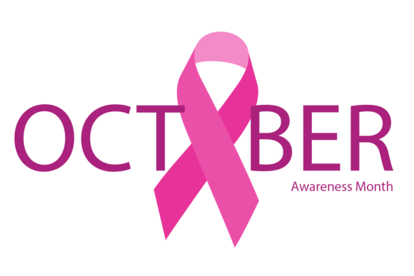 October Breast Cancer Ribbon Awareness