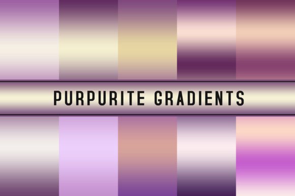 Purpurite Gradients: Elevate Your Creative Projects with Stunning Color Transitions