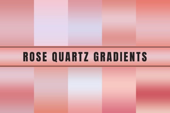 Rose Quartz Gradients: Elevating Your Creative Projects with Timeless Elegance