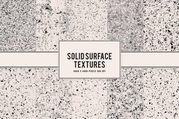 Solid Surface Textures for Creative Projects