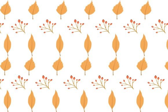 Thanksgiving Floral Pattern: A Versatile Design for Creative Projects