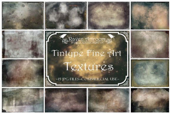 Tintype Fine Art Textures: Enhancing Creativity with Vintage Elegance